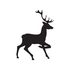deer, logo icon