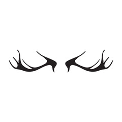deer antlers, logo 