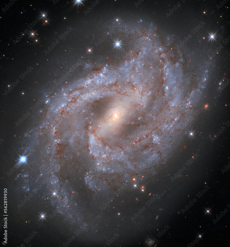 Canvas Prints new nasa hubble deep space telescope images. elements of this image furnished by nasa.