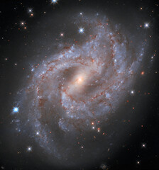 New nasa hubble deep space telescope images. 
Elements of this image furnished by NASA.