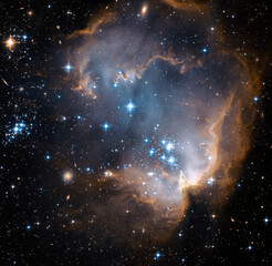 New nasa hubble deep space telescope images.  Elements of this image furnished by NASA.