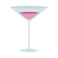 Valentine's Day Cocktail Glass