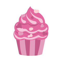Valentine's Day Muffin