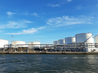 Oil tank, Belgium,  Antwerp.