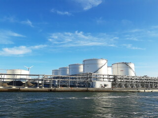 Oil tank, Belgium,  Antwerp.