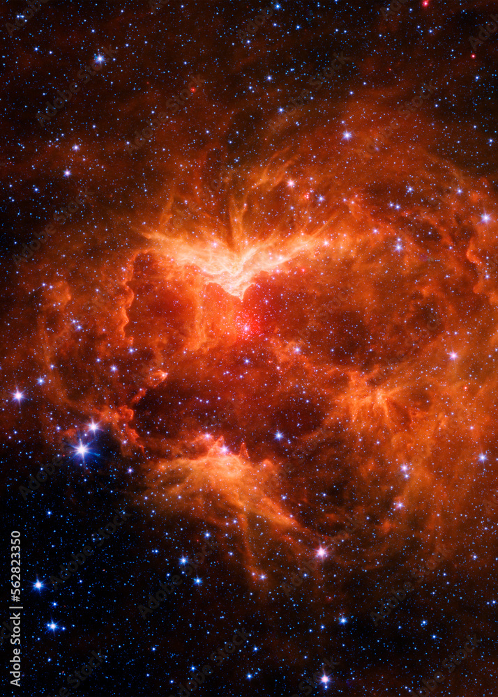 Canvas Prints new spitzer deep space telescope images. elements of this image furnished by nasa.
