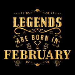 Born In February