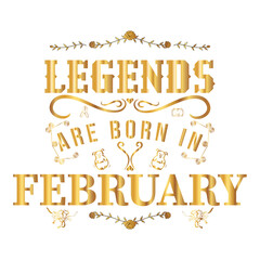 Born In February