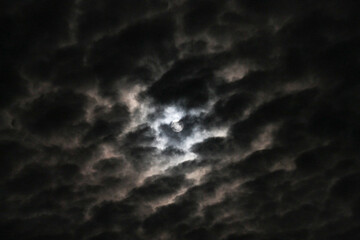 Shattered moon light