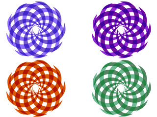 市松模様セット