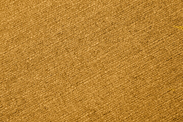 Orange background fabric texture macro
