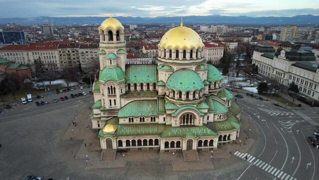 Showcase of Alexander Nevsky Cathedral in Sofia Buldgaria 7