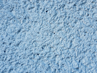 Fototapeta na wymiar Blue wall background texture image.