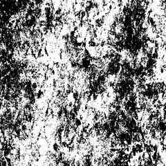 Grunge is black and white. The background is vector abstract. Monochrome texture of scratches, chips, scuffs, dirt. Surreal Backdrop template
