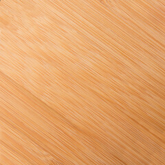 Close-up of a bamboo plank. Wooden background, texture