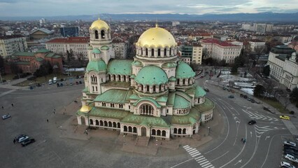 Showcase of Alexander Nevsky Cathedral in Sofia Buldgaria 6