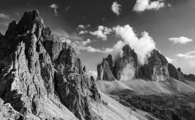 Peel and stick wall murals Dolomites dolomites