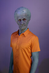 Squid Guy / Blue Alien  © sidney
