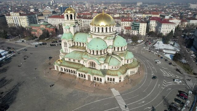 Showcase of Alexander Nevsky Cathedral in Sofia Buldgaria 5