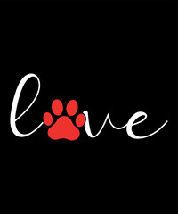 Love,Happy valentine's shirt print template, 14 February typography design