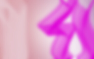 Obraz na płótnie Canvas abstract flower design gradient with transition creative illustration