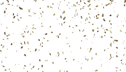10k followers celebration banner for use in social media. Golden gratitude text isolated over transparent background