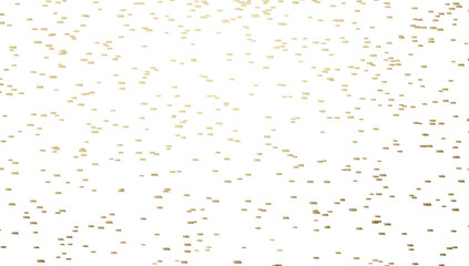1m followers celebration banner for use in social media. Golden gratitude text isolated over transparent background