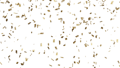 1m followers celebration banner for use in social media. Golden gratitude text isolated over transparent background