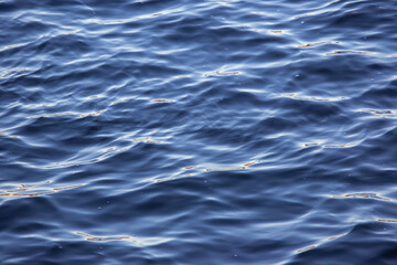 background texture of water in the river