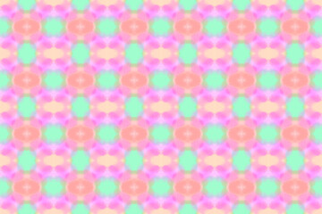 Abstraction Color Background with Pattern
