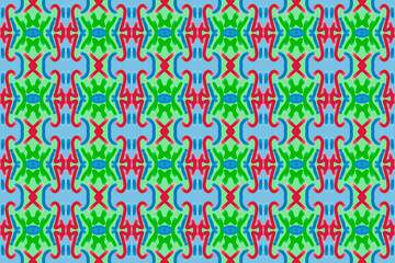 Abstraction Color Background with Pattern