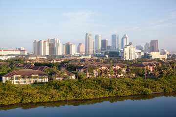 Residential Harbour Island And Tampa Downtown