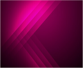 Fototapeta premium Gradient Pink Background Design Abstract Vector Illustration