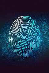 Digitaler Fingerabdruck - Generative Ai