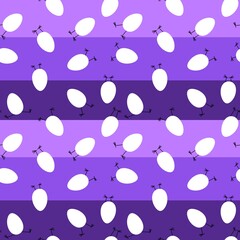 Easter cartoon eggs with legs seamless pattern for wrapping paper and kids clothes print and fabrics and linens