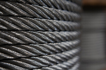 close up of a rope