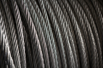 Close up of wire