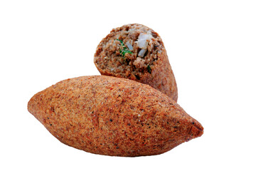 Fried kebab, traditional Arab cuisine