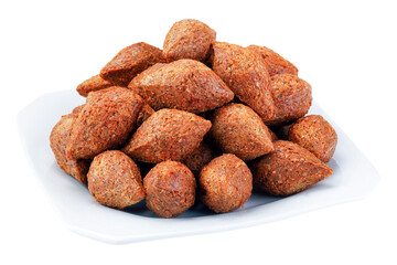 Fried kebab, traditional Arab cuisine