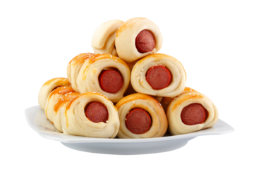 Sausage roll, Brazilian snack