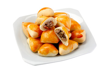 Arabian esfiha, esfirra Brazilian snack