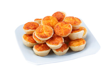 Empada Brazilian snack. cheese pie