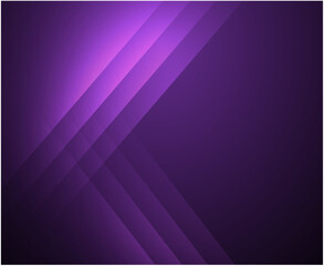 Gradient Purple Background Design Abstract Vector Illustration