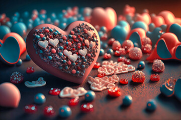 Valentine's Day full of gifts, generative AI