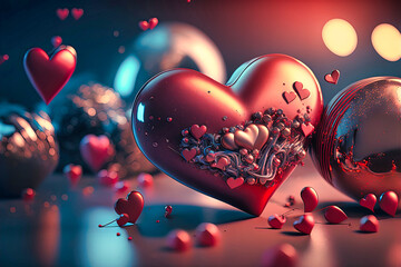 Valentine's Day full of gifts, generative AI