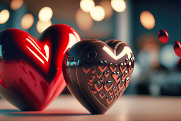 Valentine's Day full of gifts, generative AI