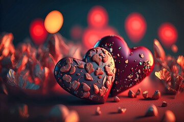 Valentine's Day full of gifts, generative AI