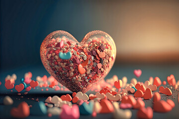 Valentine's Day full of gifts, generative AI