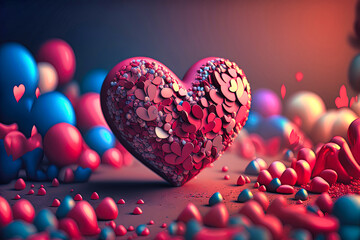 Valentine's Day full of gifts, generative AI
