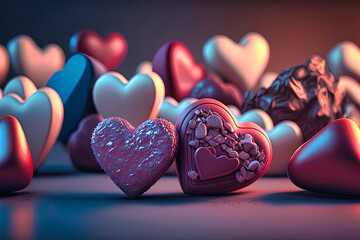 Valentine's Day full of gifts, generative AI
